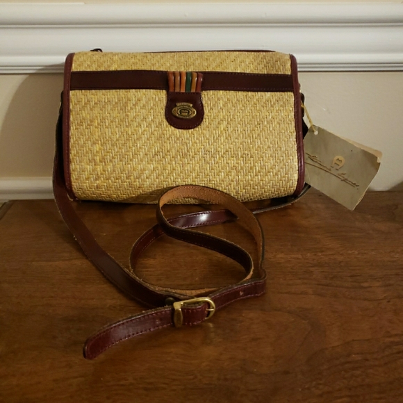 Vtg Nwt Old Stock Etienne Aigner Crossbody - Picture 2 of 8